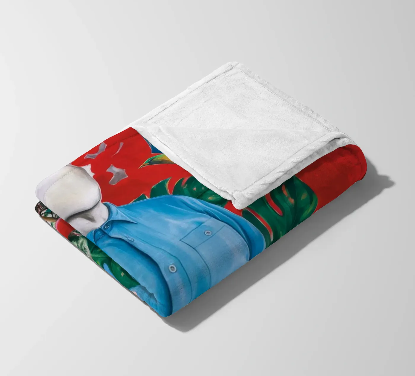 Surreal Study Fleecedecke von Lunar Templar