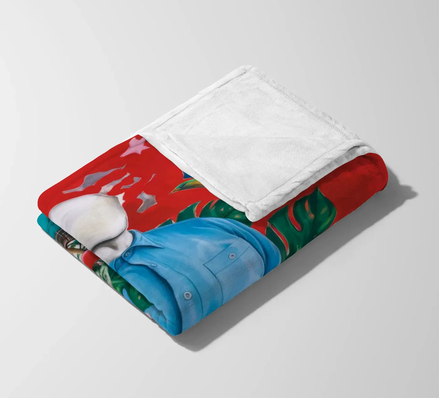 Surreal Study Fleecedecke von Lunar Templar