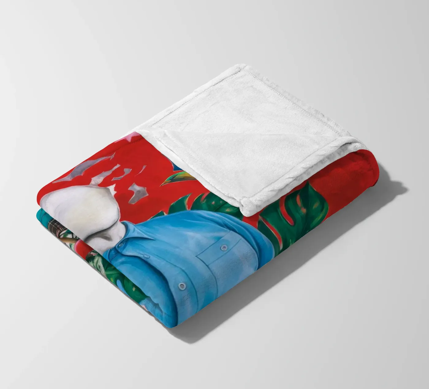 Surreal Study Fleecedecke von Lunar Templar