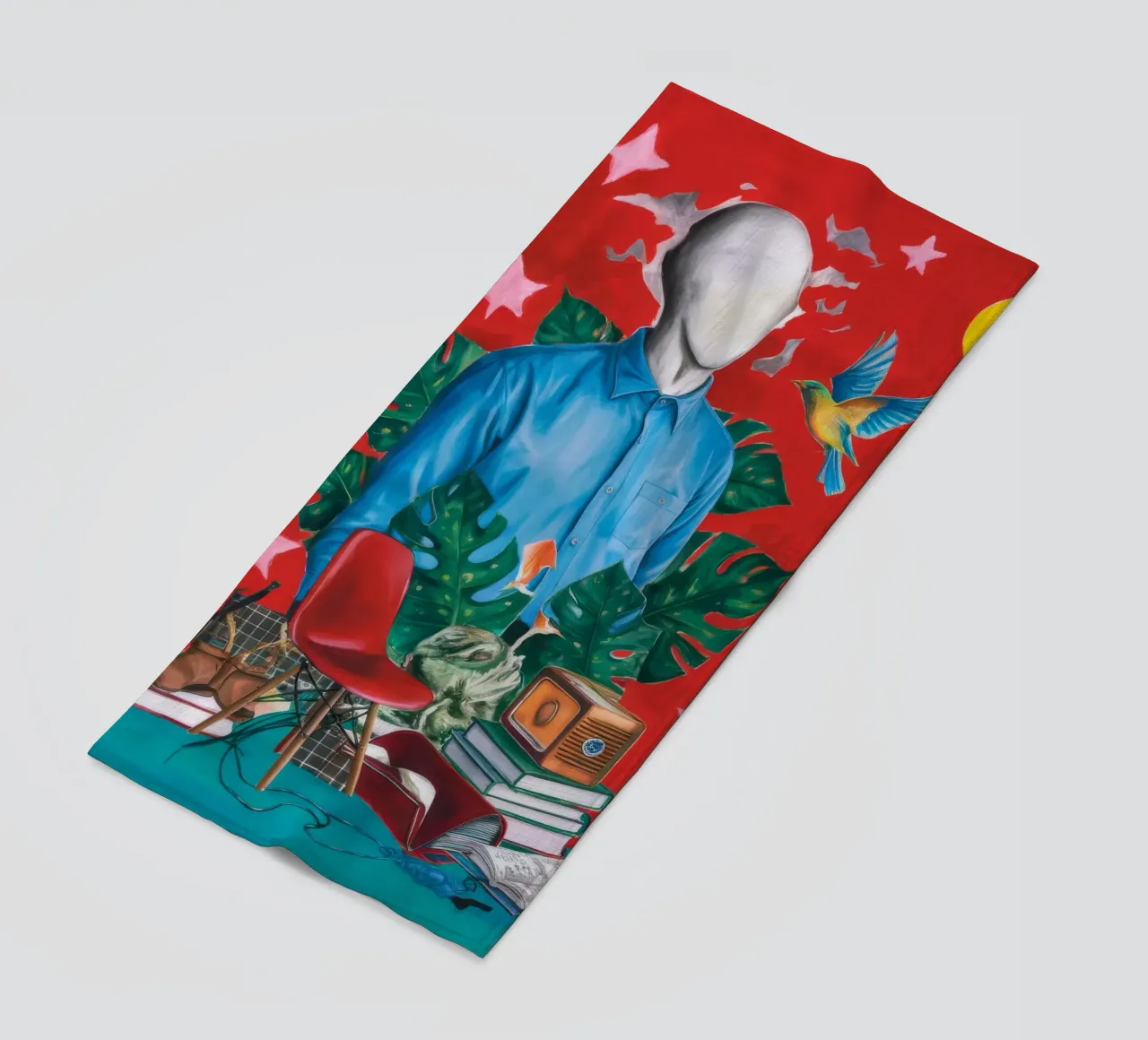 Studio surreale telo mare da Lunar Templar