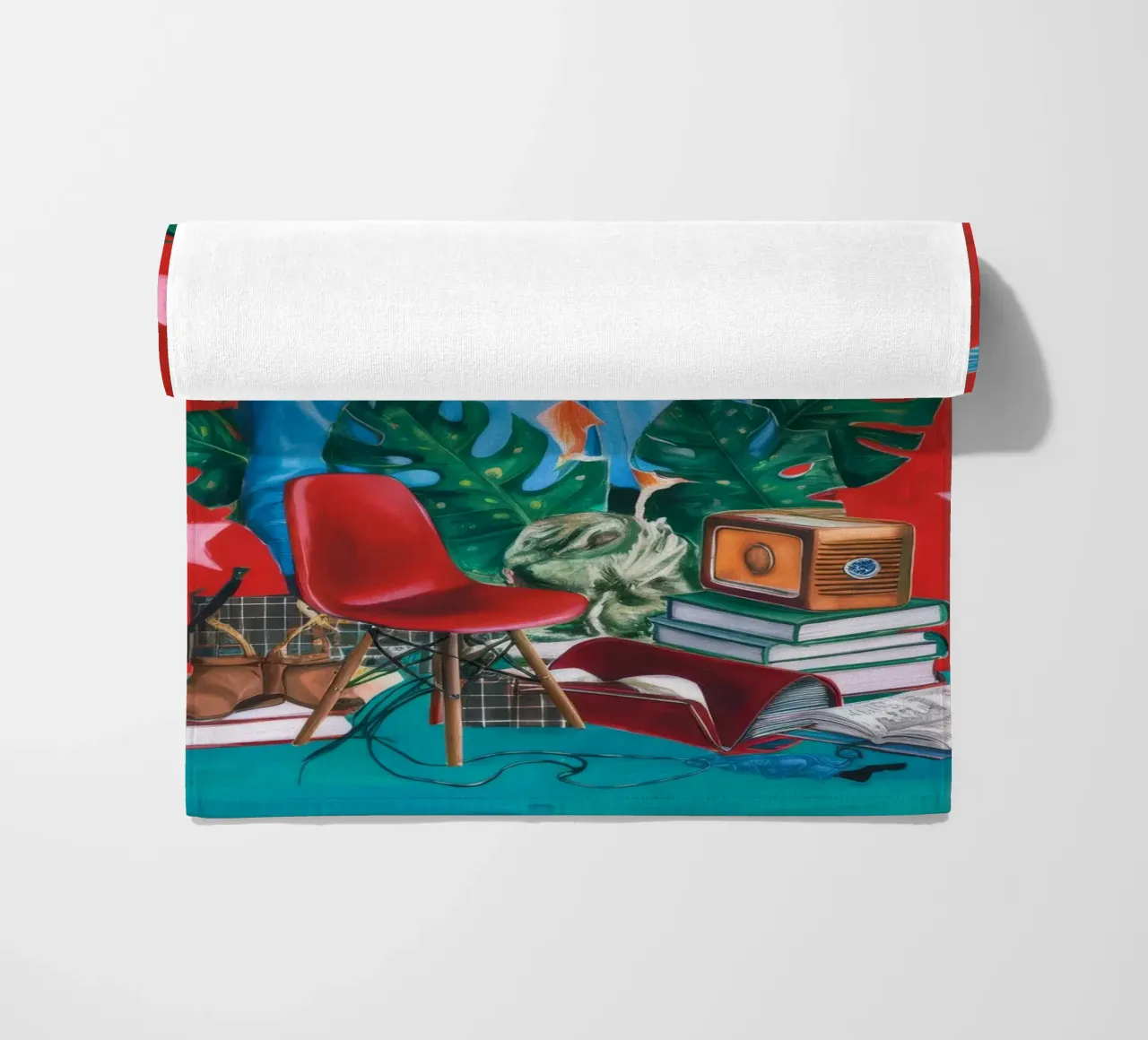 Studio surreale telo mare da Lunar Templar