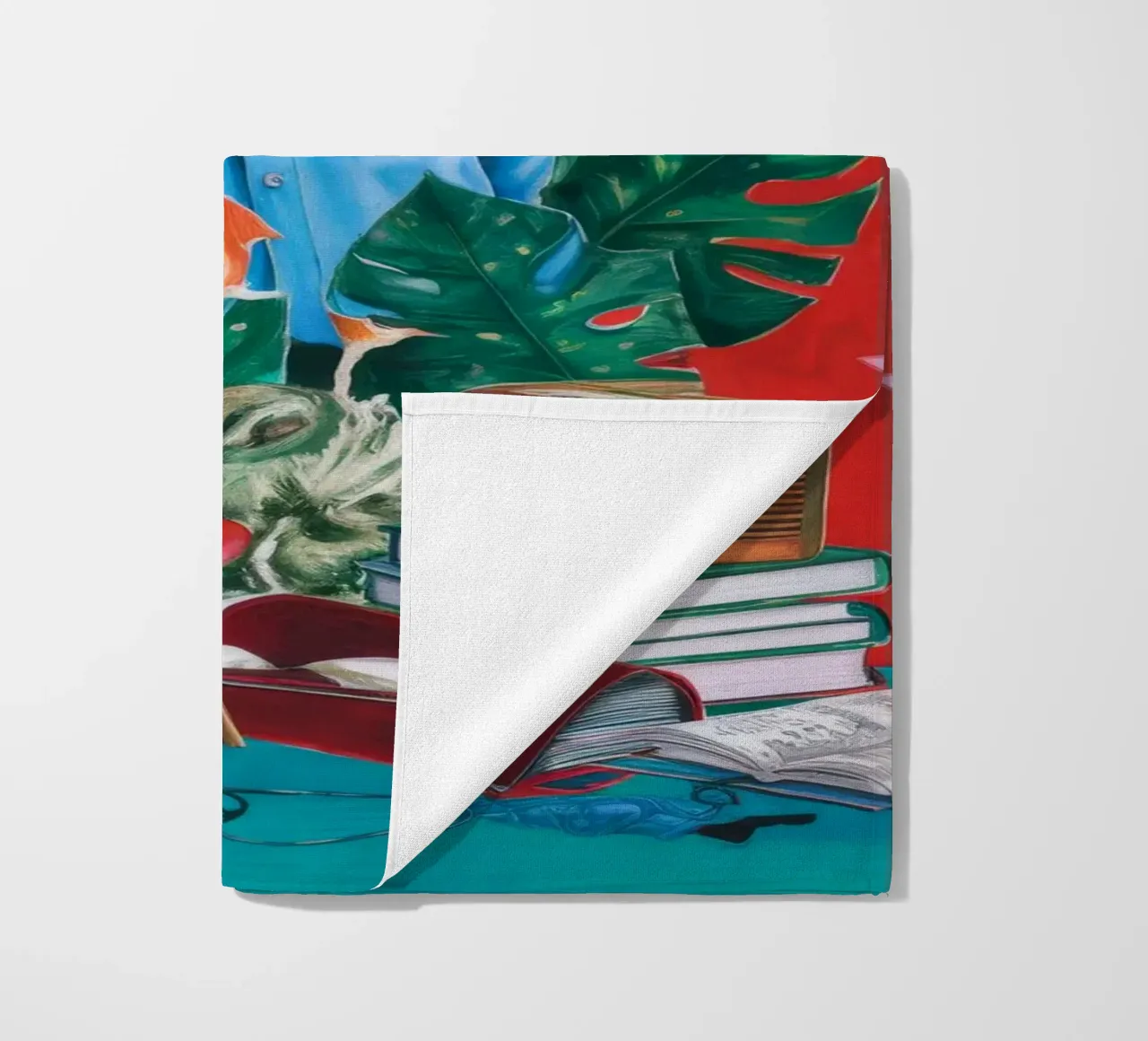 Studio surreale telo mare da Lunar Templar