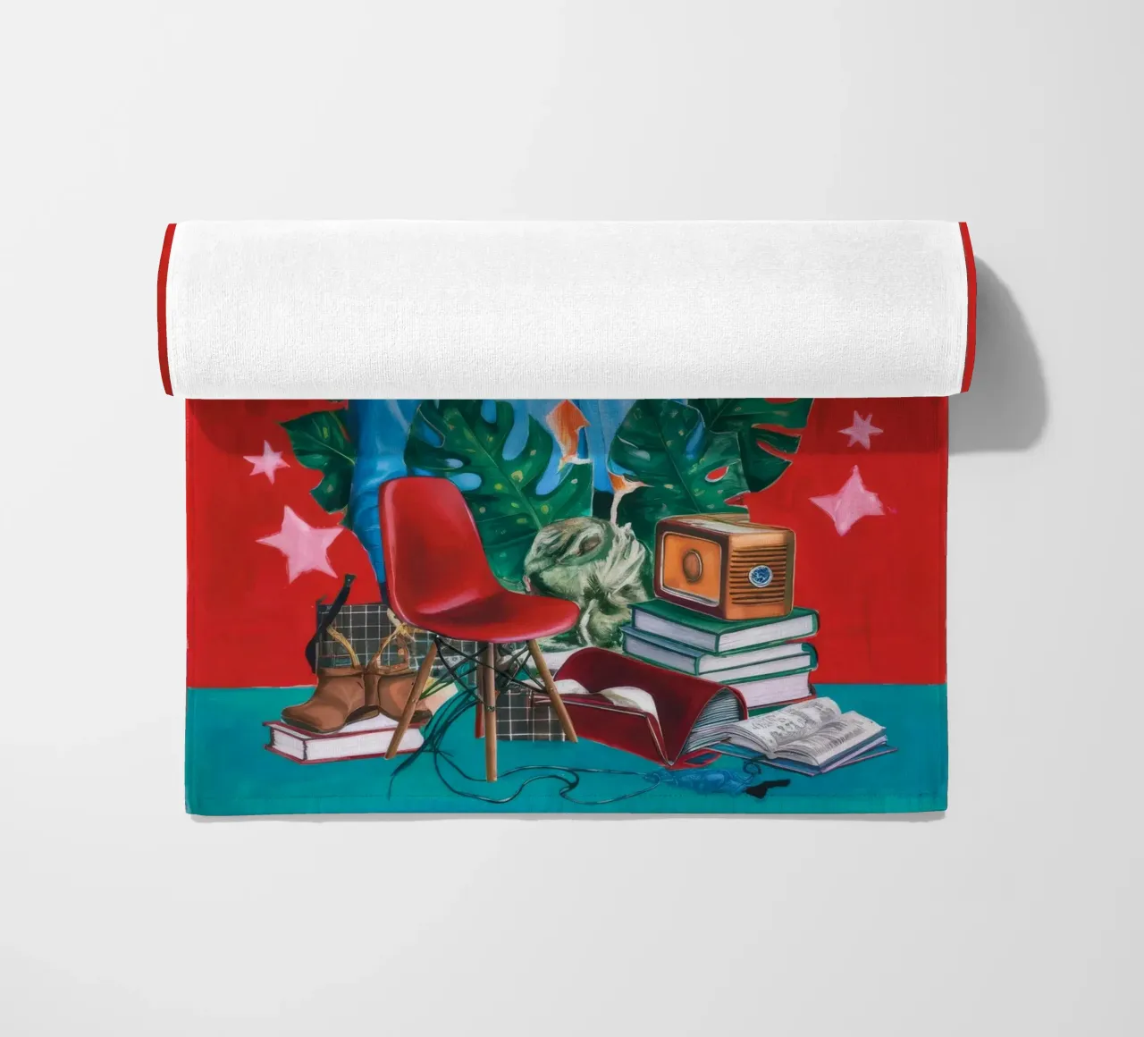 Studio surreale telo mare da Lunar Templar