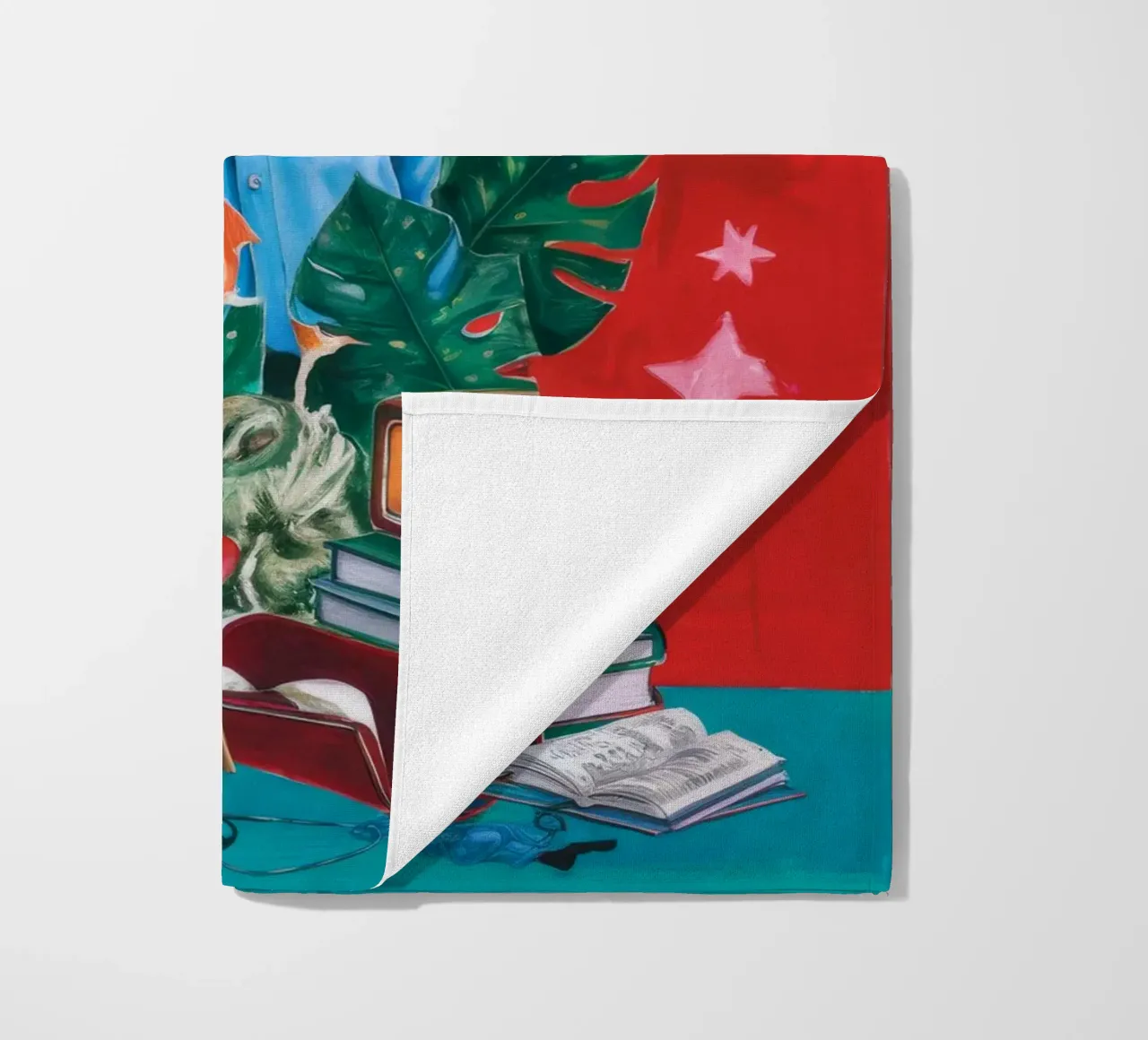 Studio surreale telo mare da Lunar Templar