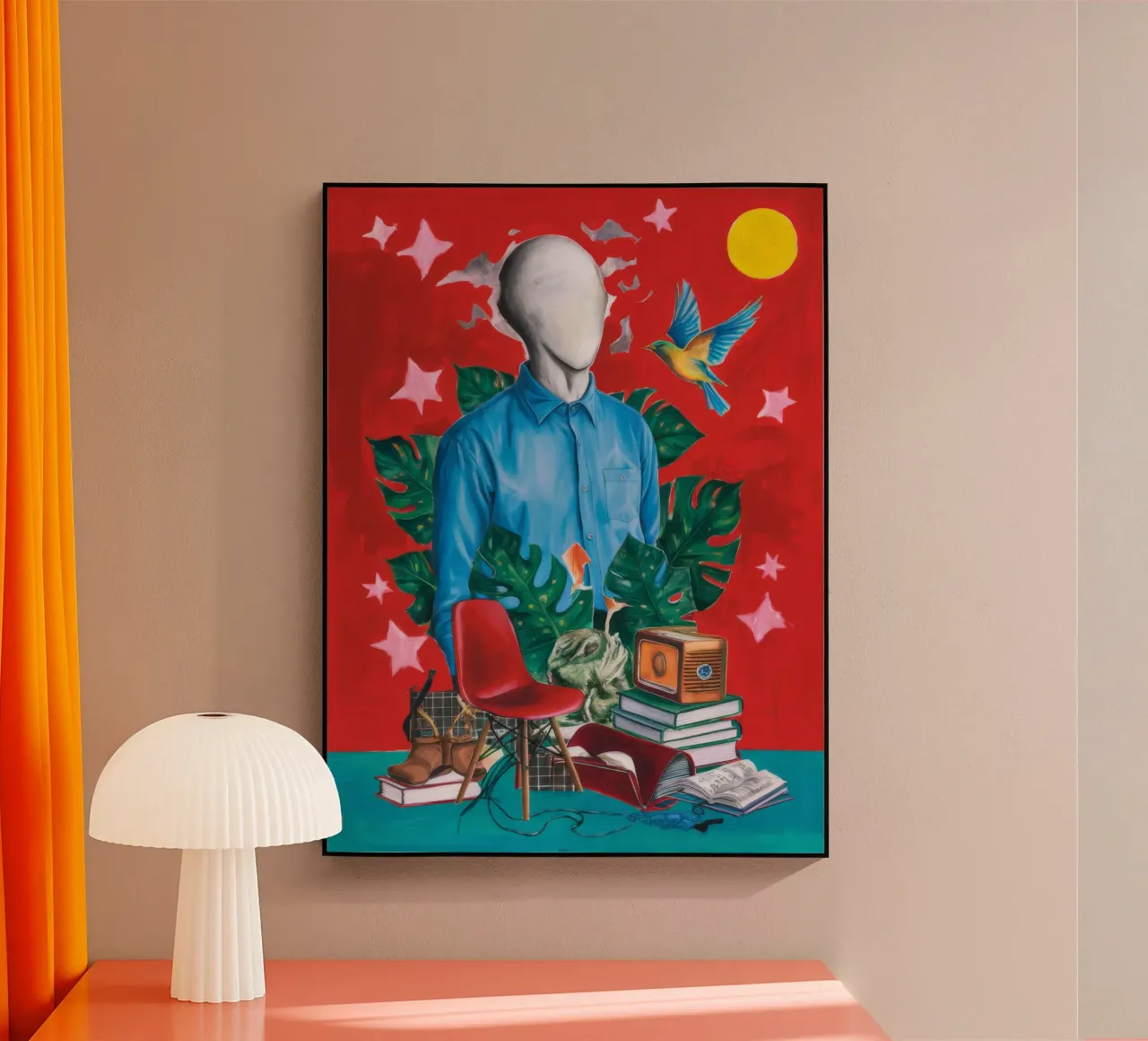 Surreal Study plexiglass da Lunar Templar