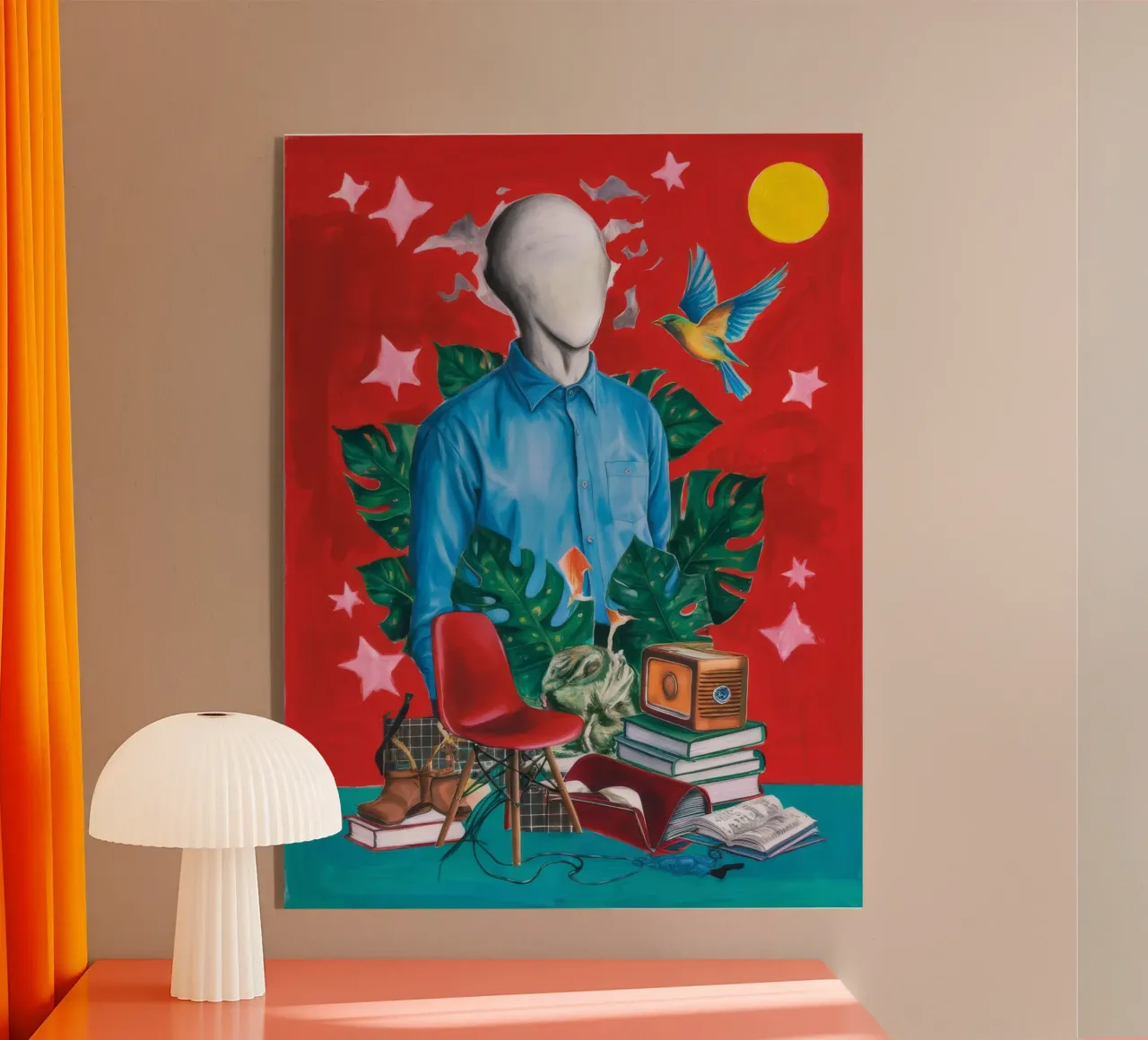 Surreal Study plexiglass da Lunar Templar