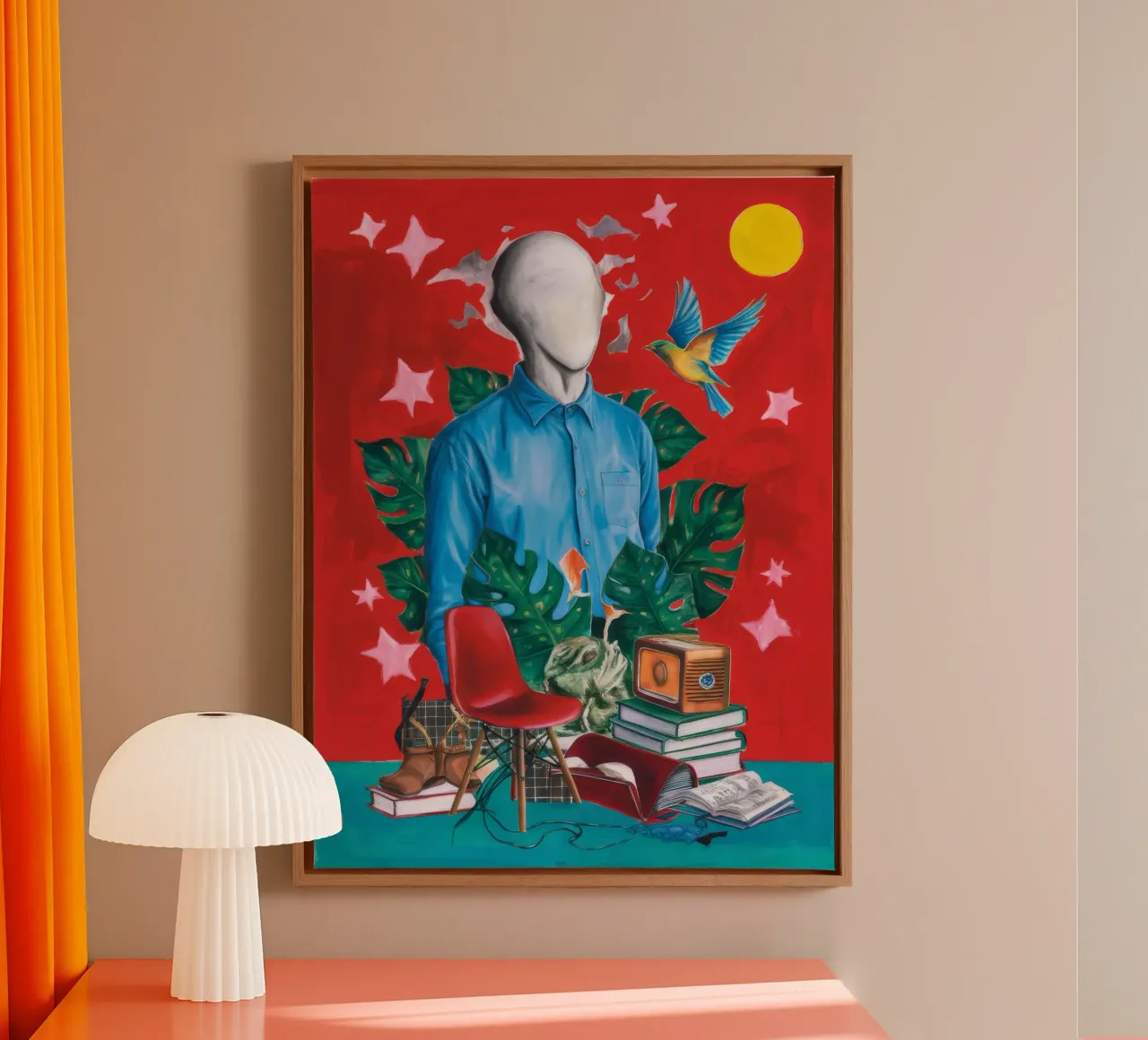 Studio surreale tela da Lunar Templar