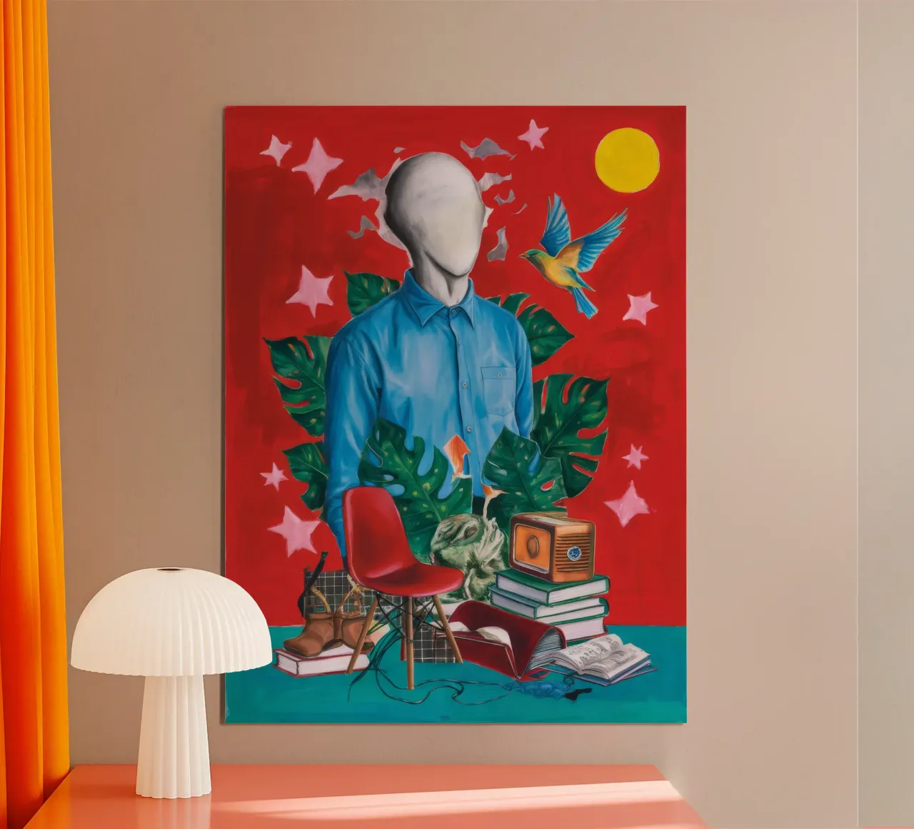 Surreal Study poster by Lunar Templar