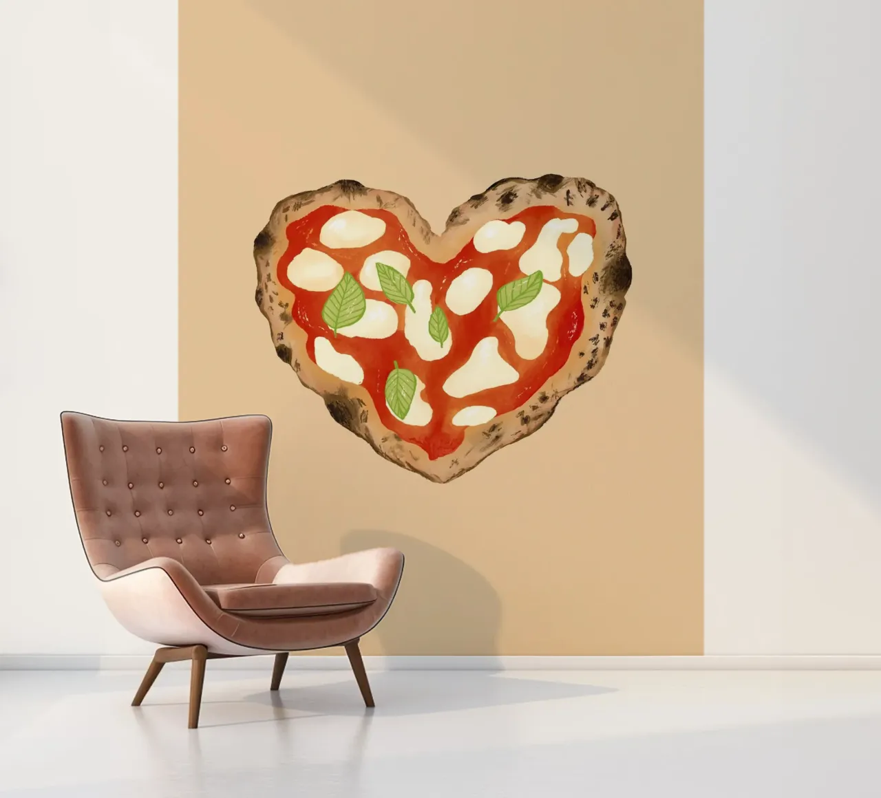 Pizza Herz photo wallpaper by Studio Dolci
