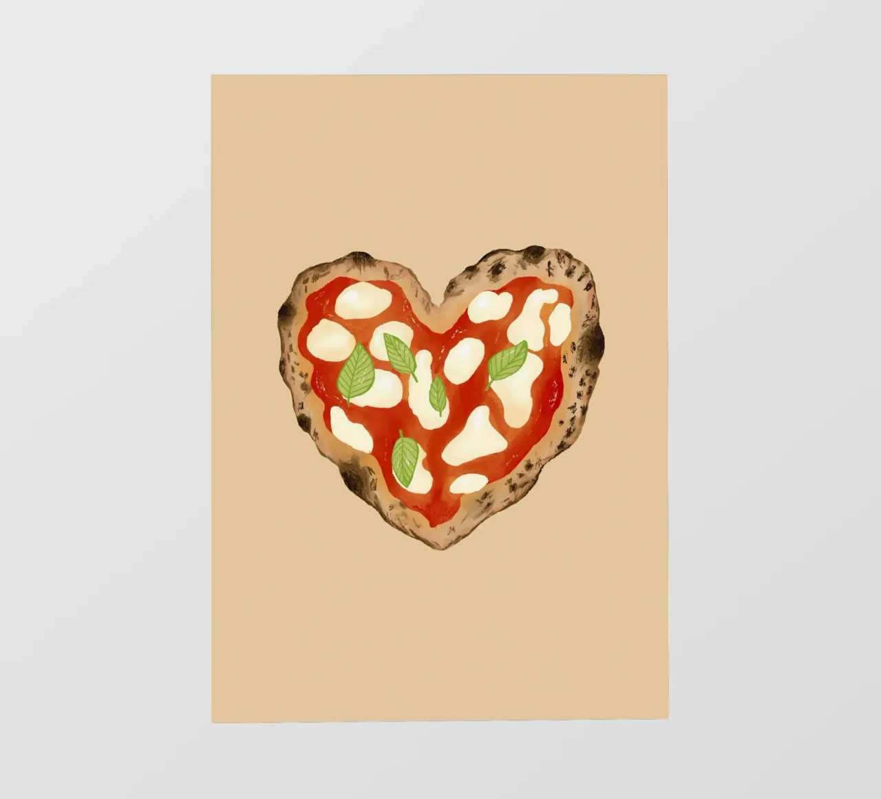 Pizza Herz photo wallpaper by Studio Dolci