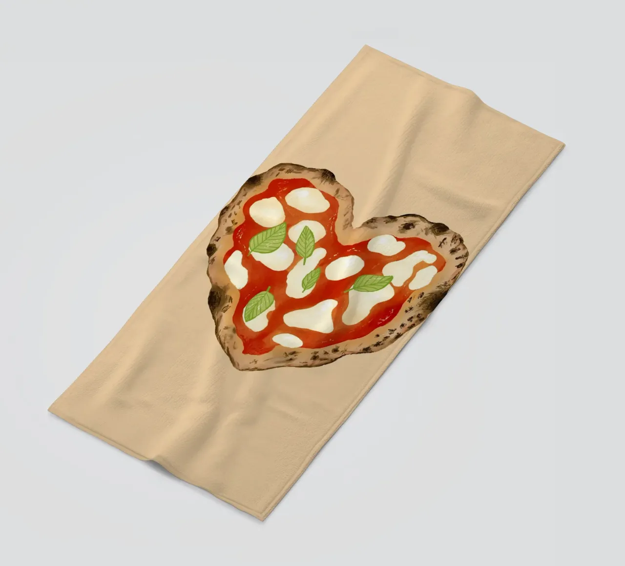 Pizza Herz telo mare da Studio Dolci