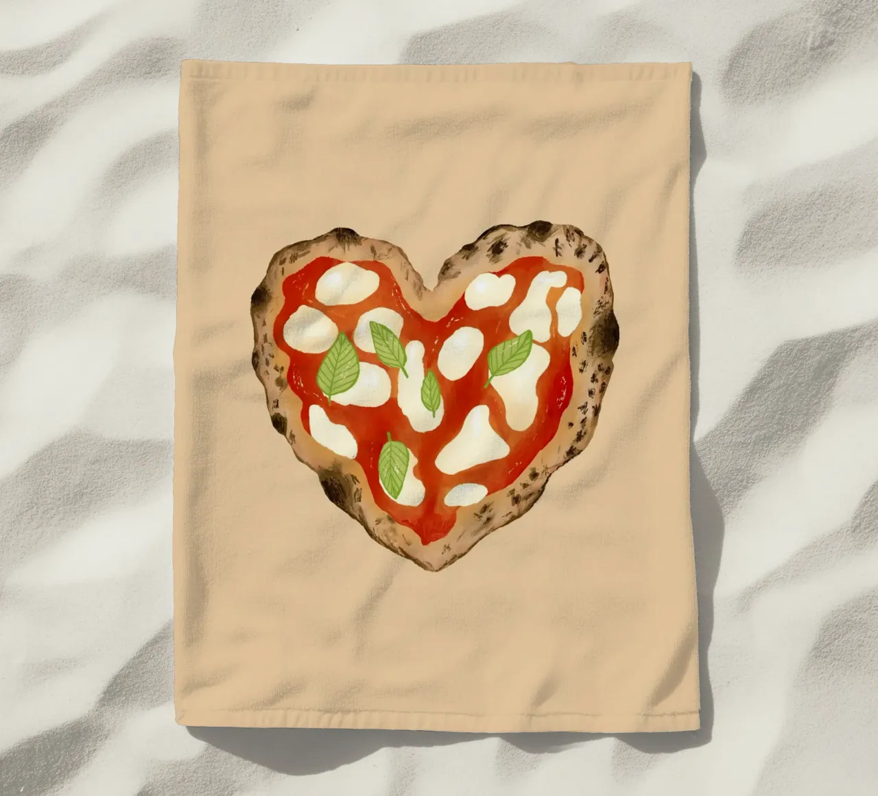 Pizza Herz telo mare da Studio Dolci