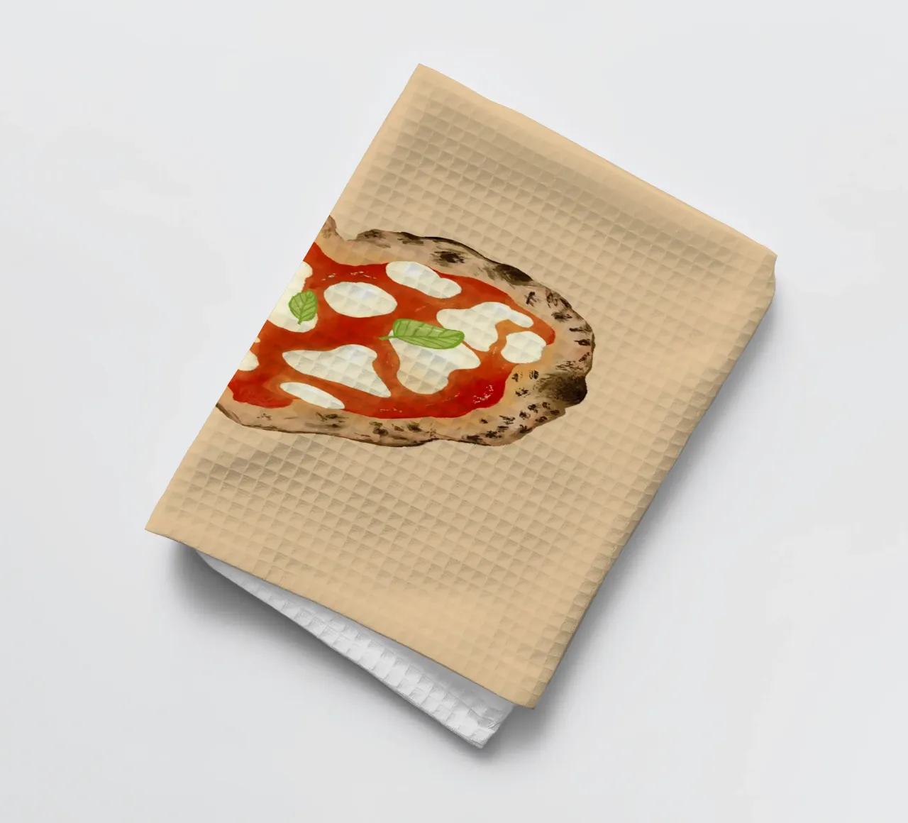 Pizza Herz tea towel by Studio Dolci
