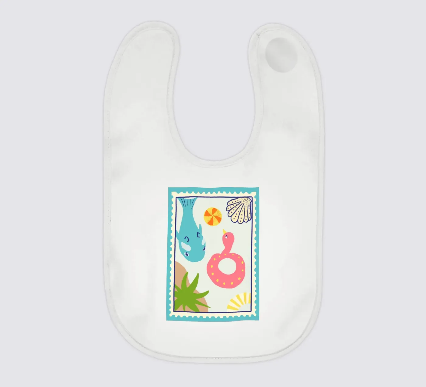 Pool Floats baby slabbetje van Studio Dolci