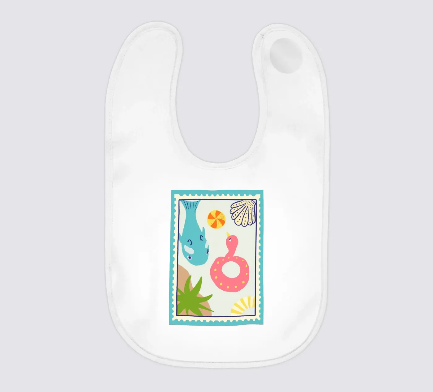 Pool Floats baby slabbetje van Studio Dolci