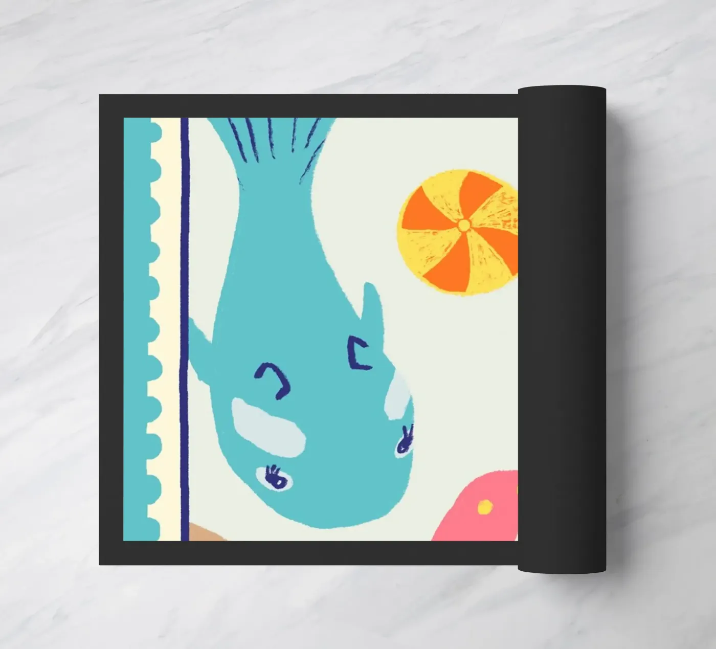 Pool Floats doormat by Studio Dolci