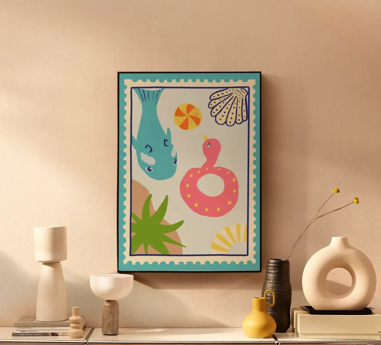 Pool Floats plexiglass da Studio Dolci