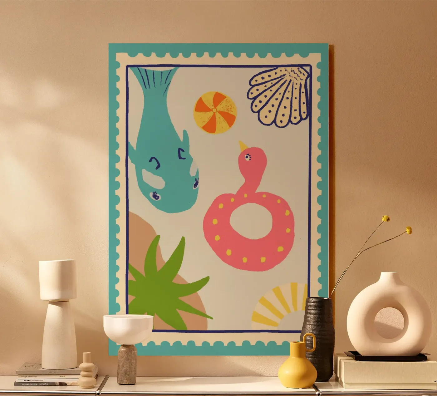 Pool Floats acryl van Studio Dolci