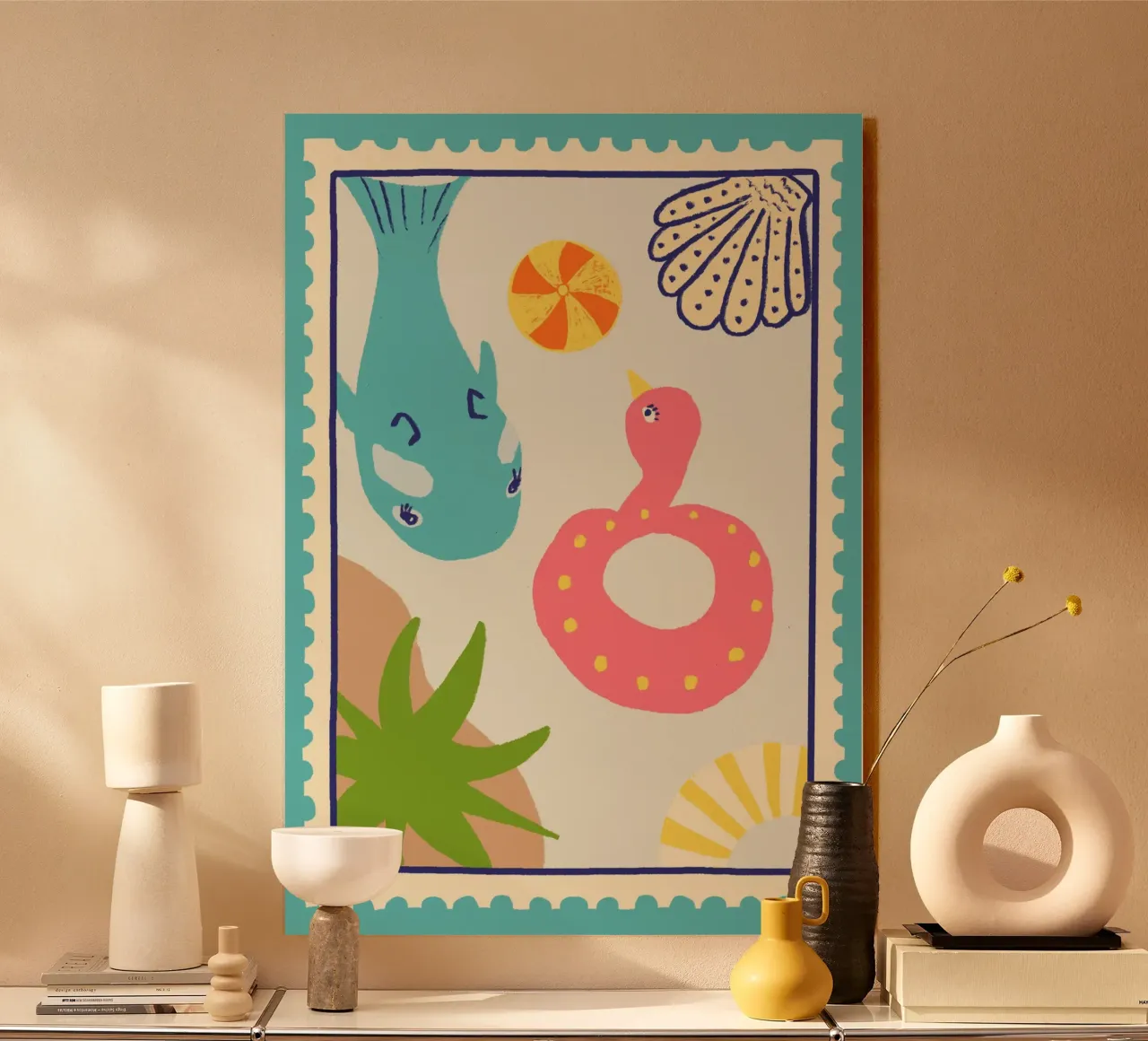 Pool Floats plexiglass da Studio Dolci