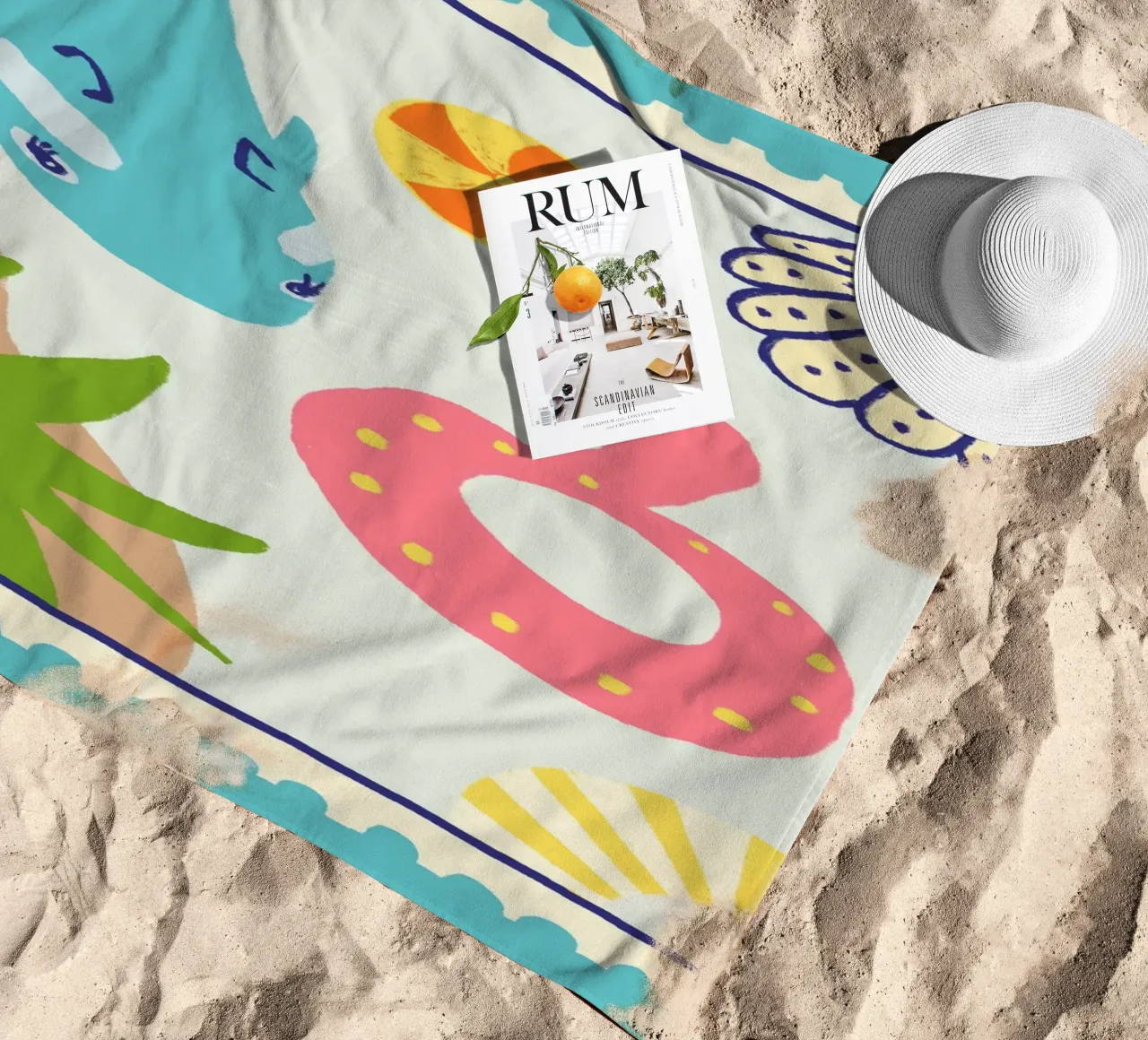 Pool Floats telo mare da Studio Dolci