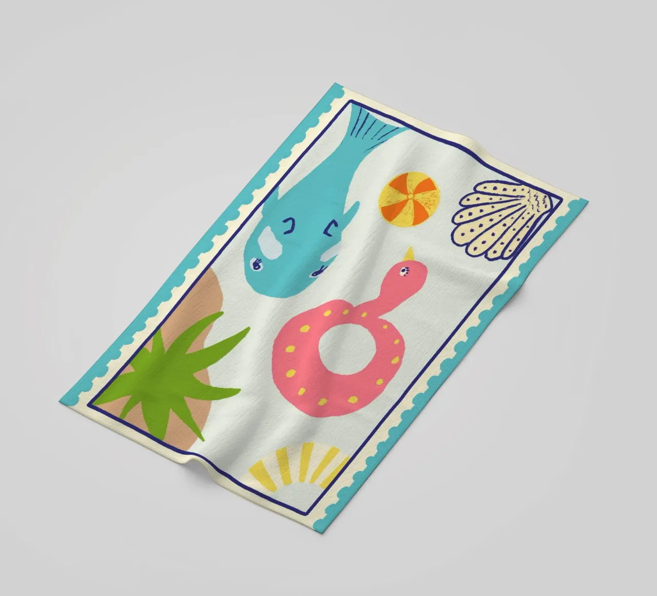 Pool Floats telo mare da Studio Dolci