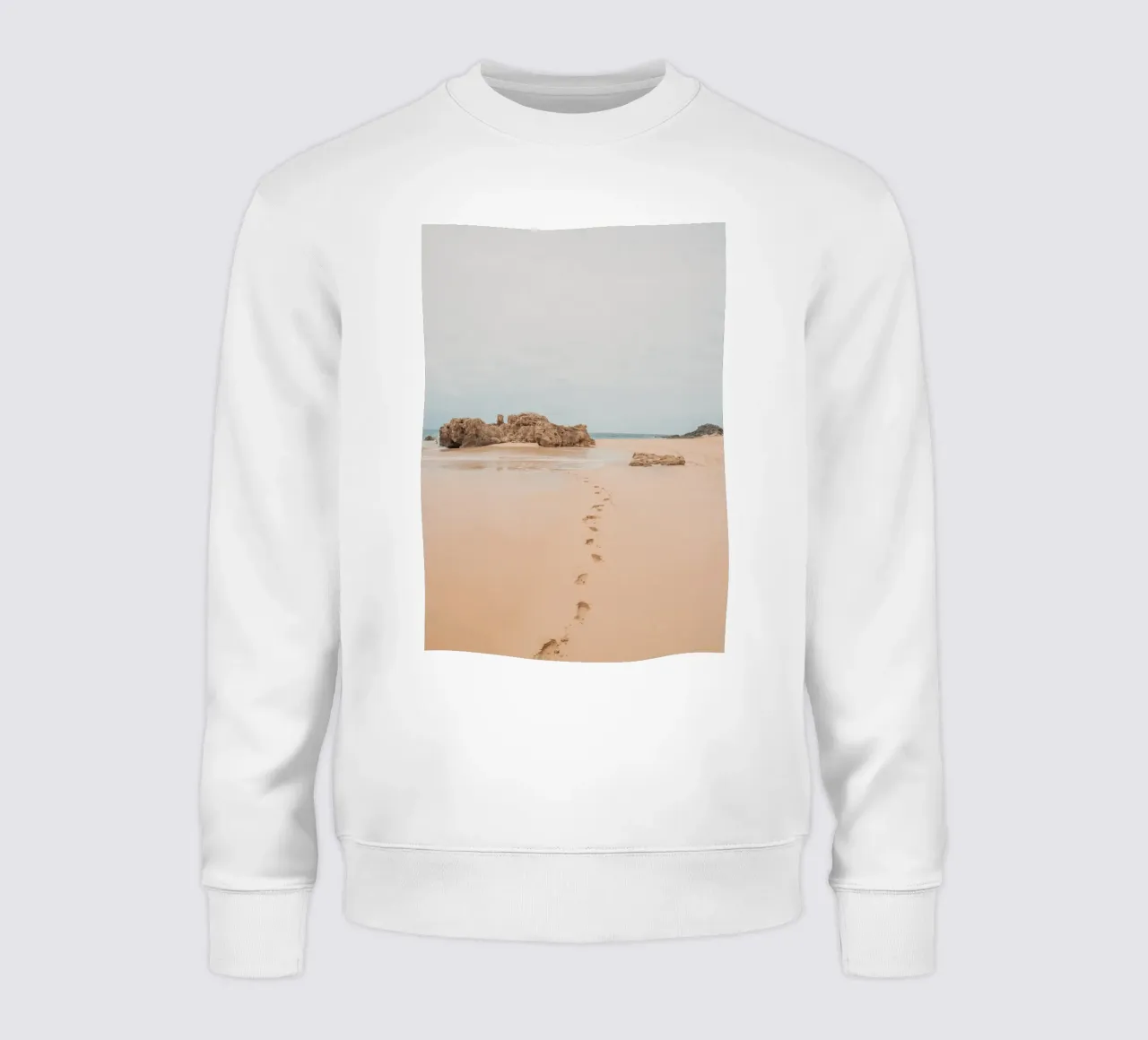 Tracce nella sabbia felpa da BLICKPUNKT