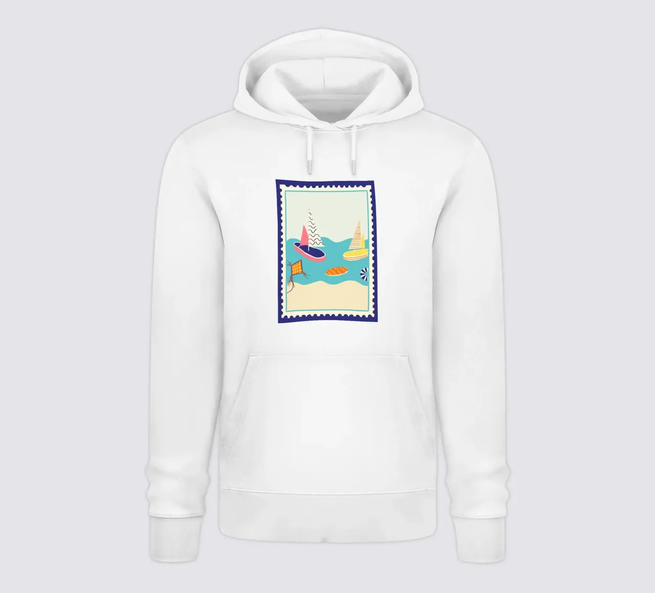 Segelschiffe felpa con cappuccio da Studio Dolci