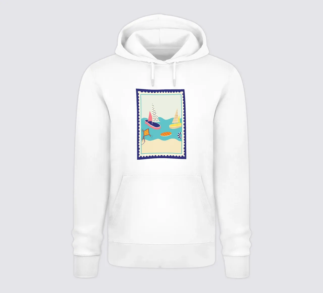 Segelschiffe hoodie van Studio Dolci