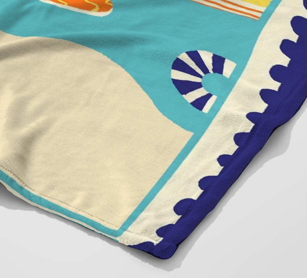Segelschiffe coperta in pile da Studio Dolci