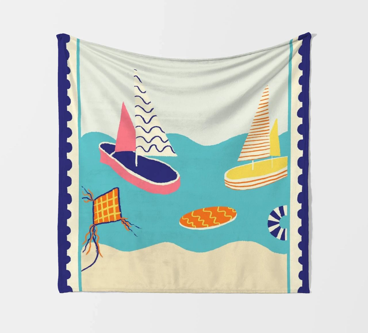 Segelschiffe coperta in pile da Studio Dolci