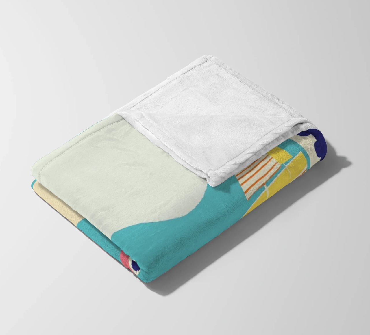 Segelschiffe coperta in pile da Studio Dolci