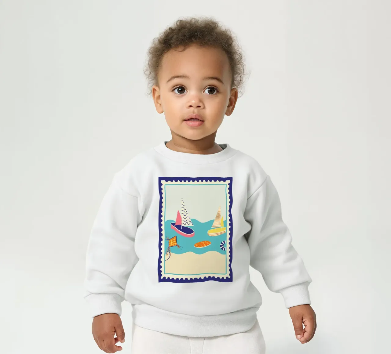 Segelschiffe felpa neonato da Studio Dolci