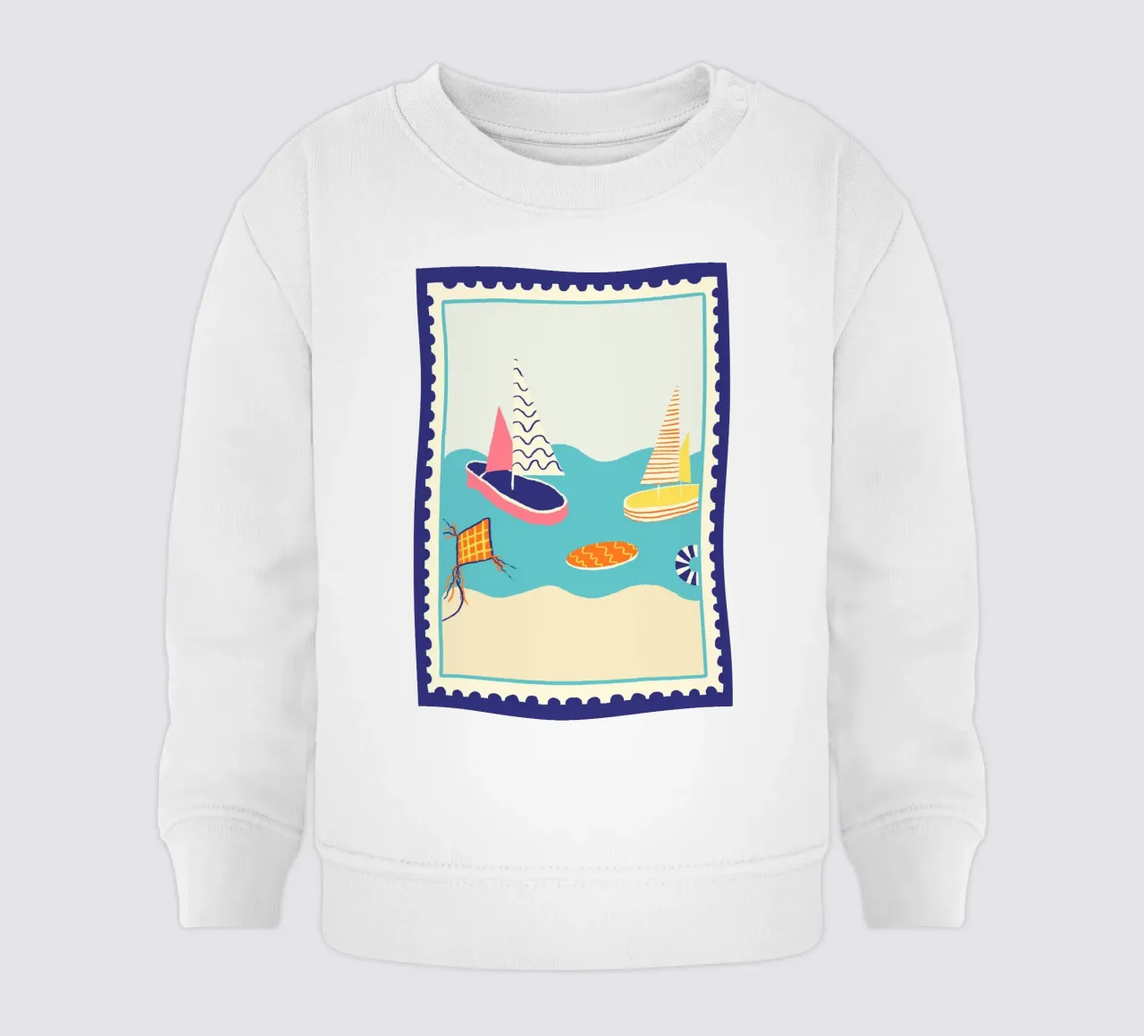 Segelschiffe felpa neonato da Studio Dolci