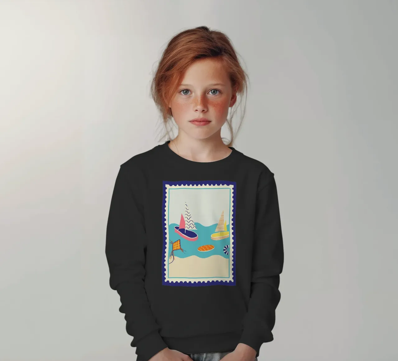 Segelschiffe felpa bambino da Studio Dolci