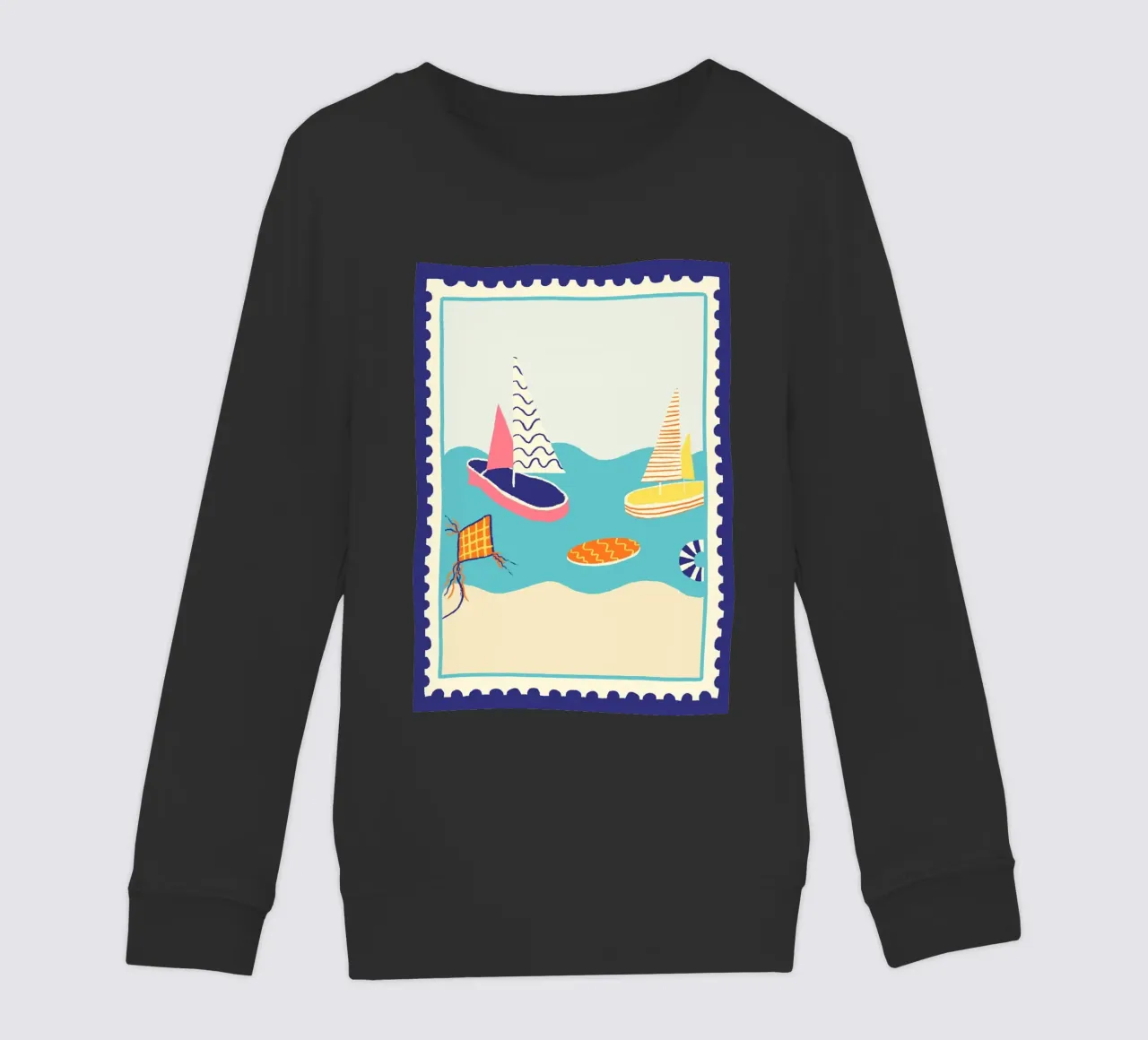 Segelschiffe felpa bambino da Studio Dolci