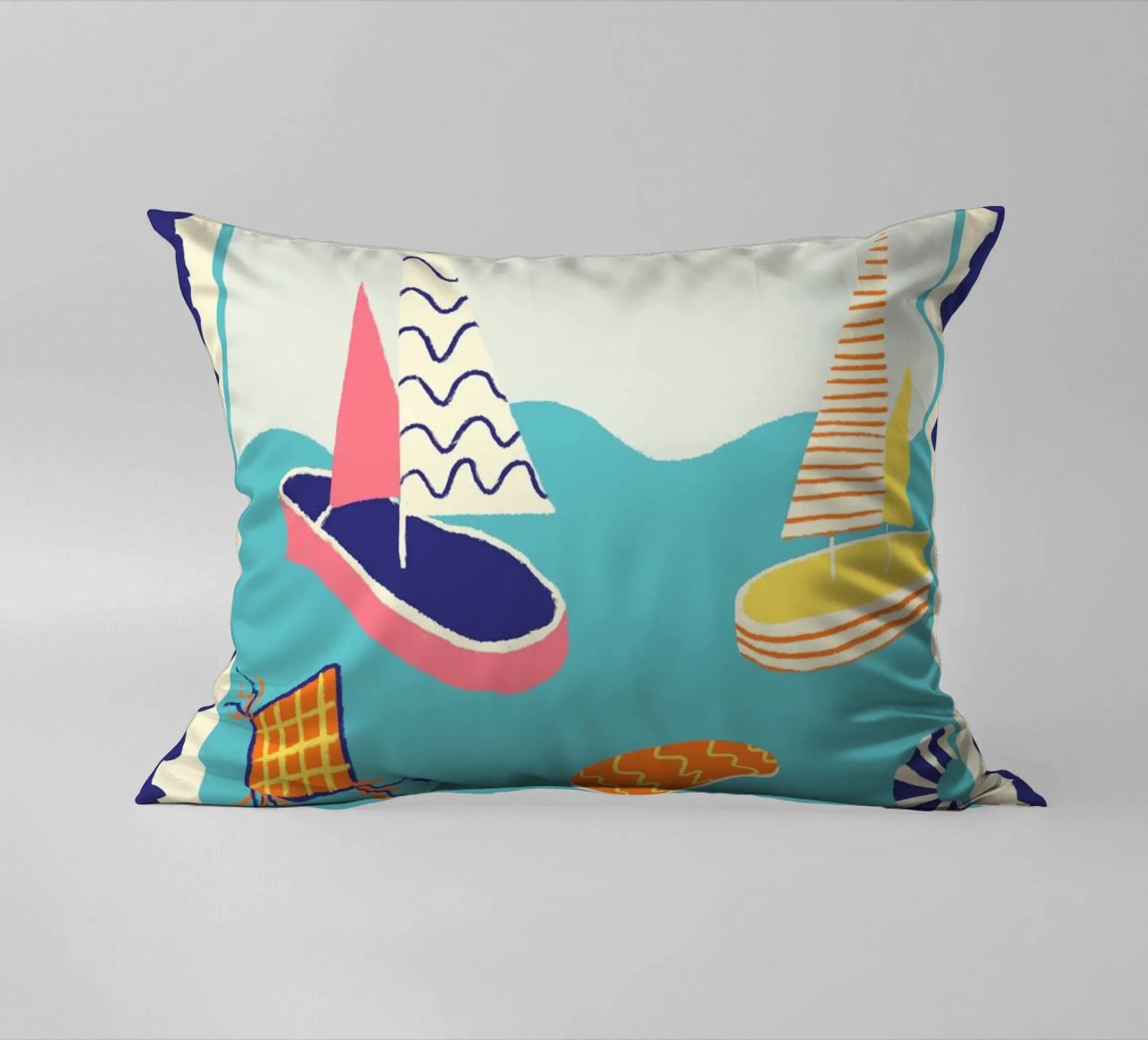 Segelschiffe cuscino da Studio Dolci
