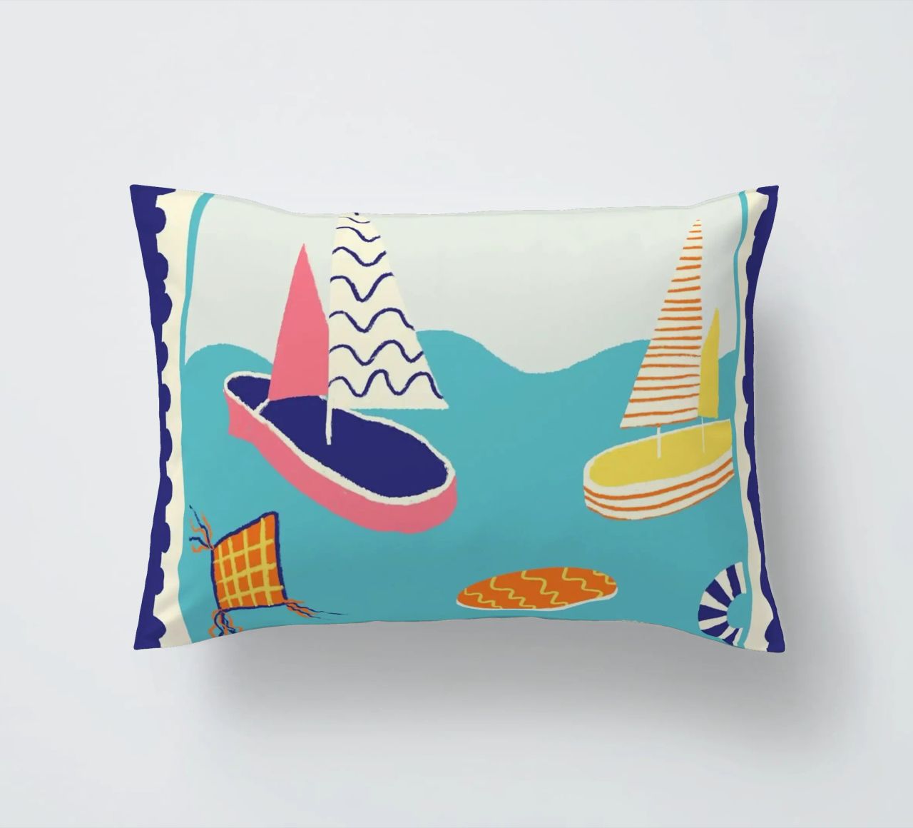 Segelschiffe cuscino da Studio Dolci