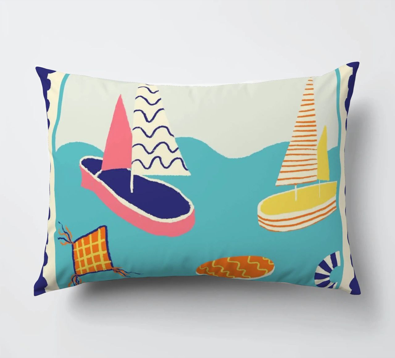 Segelschiffe cuscino da Studio Dolci