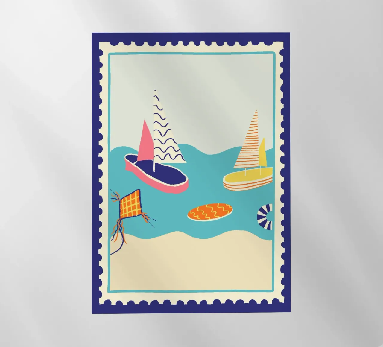 Segelschiffe pellicola backlit da Studio Dolci