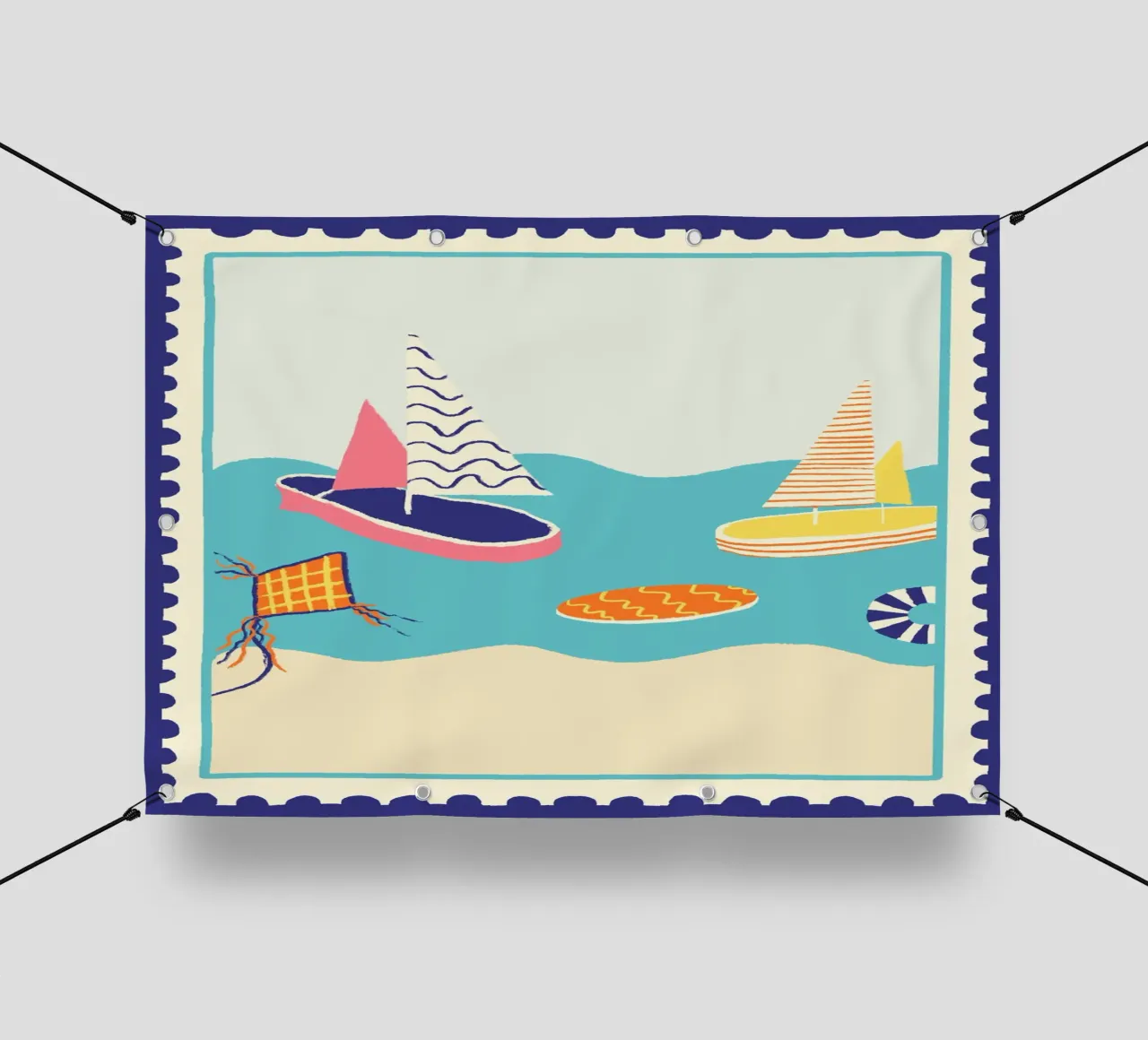 Segelschiffe telo in pvc da Studio Dolci