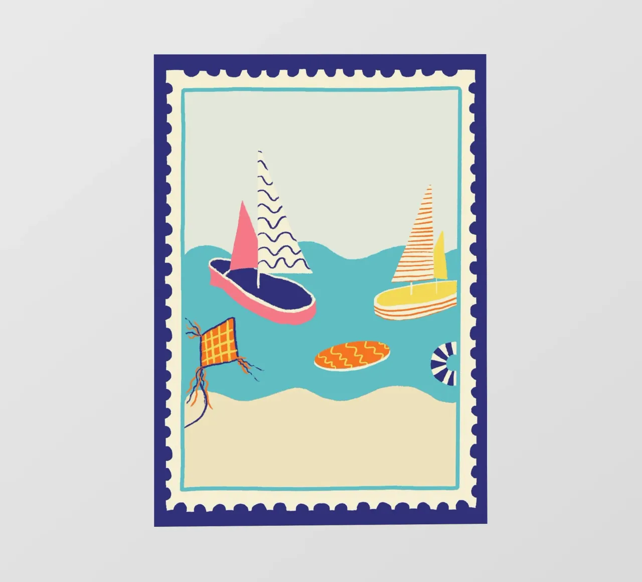 Segelschiffe telo in pvc da Studio Dolci