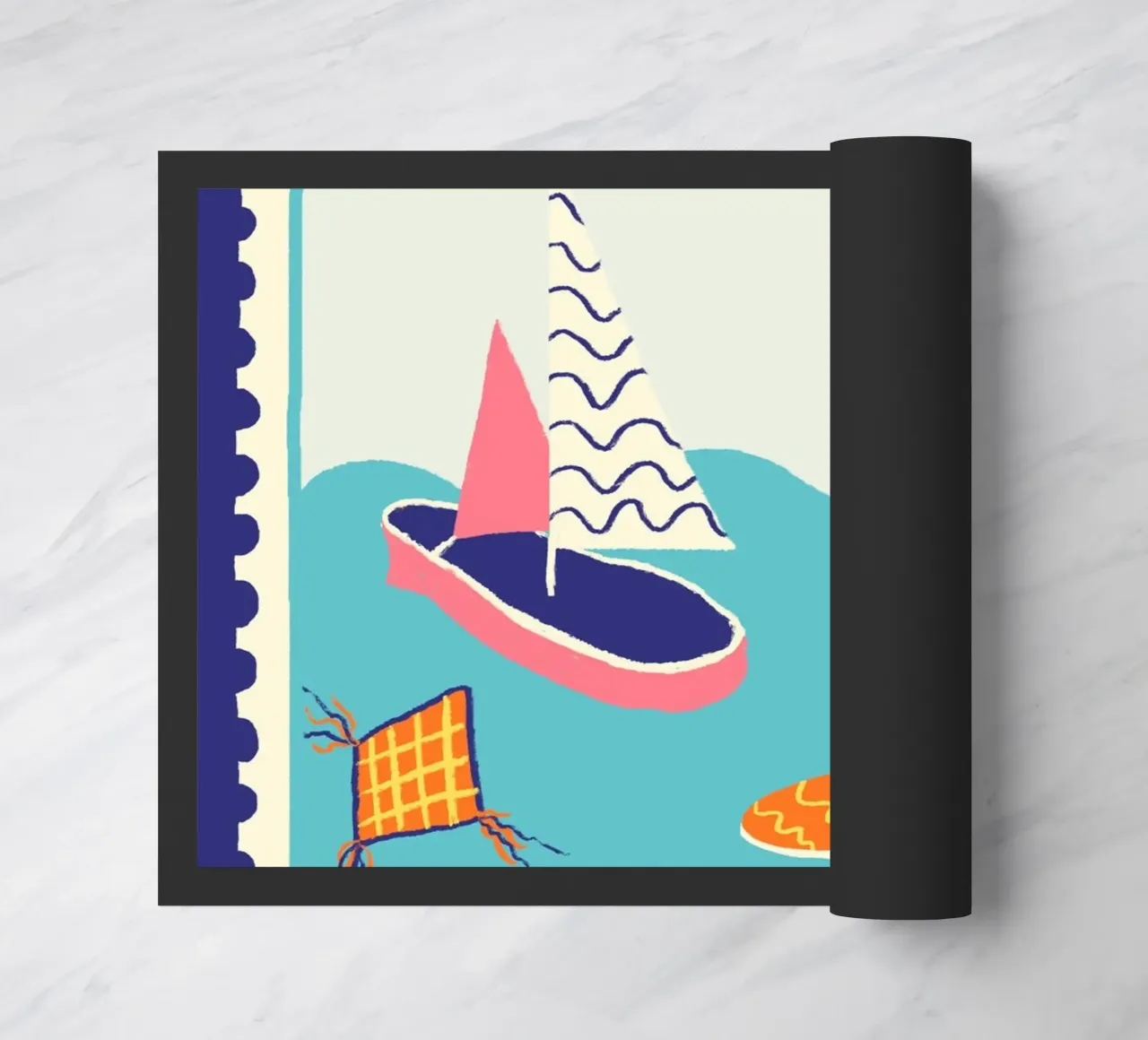 Segelschiffe zerbino da Studio Dolci