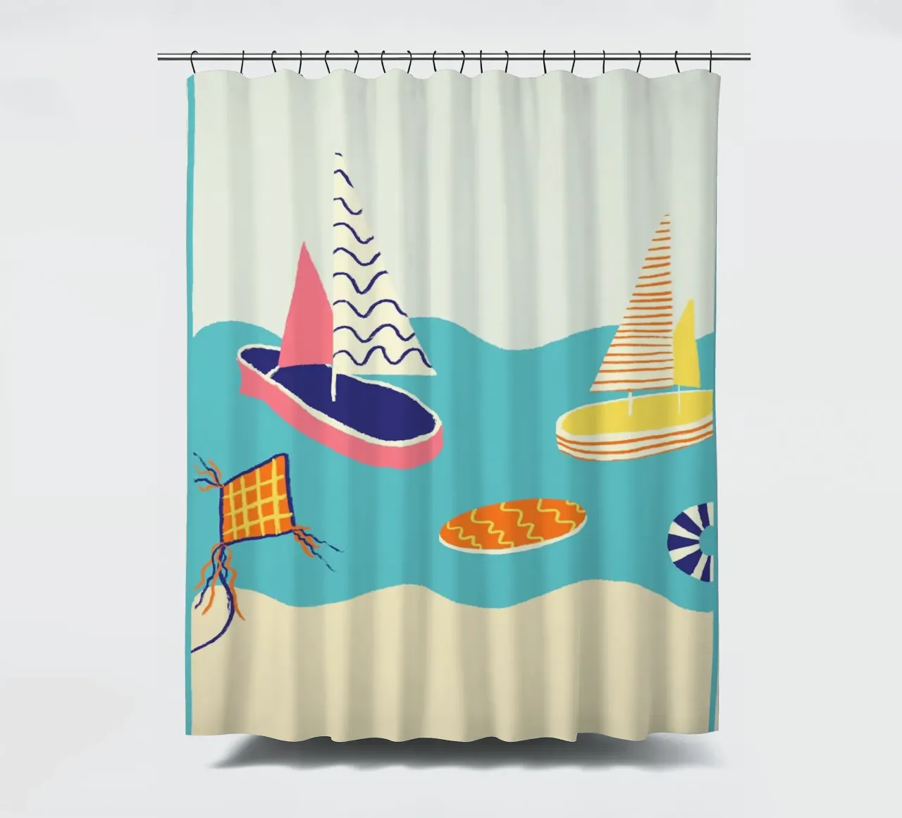 Segelschiffe tenda da doccia da Studio Dolci
