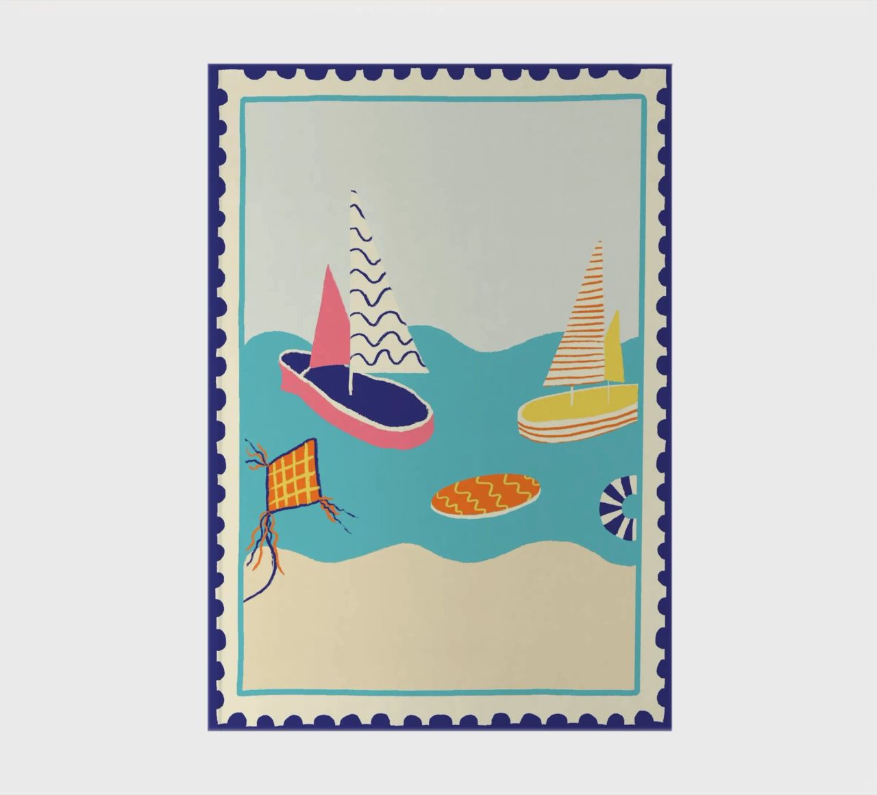 Segelschiffe carnet de notes de Studio Dolci