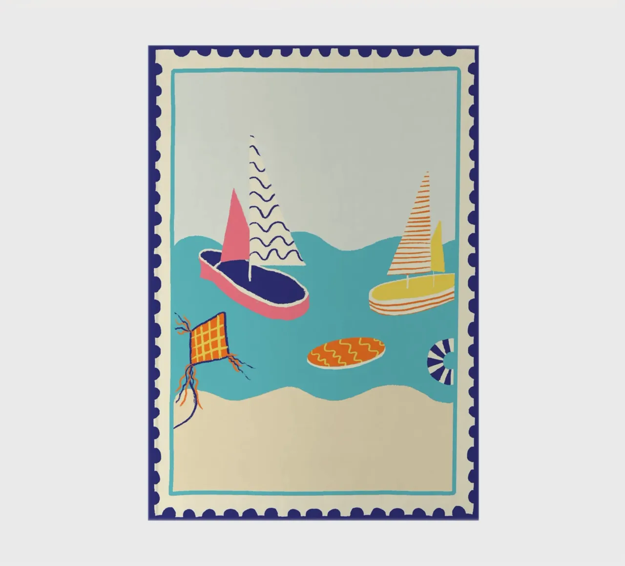 Segelschiffe Notizbuch von Studio Dolci