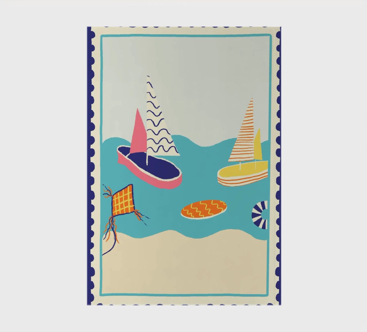 Segelschiffe carnet de notes de Studio Dolci