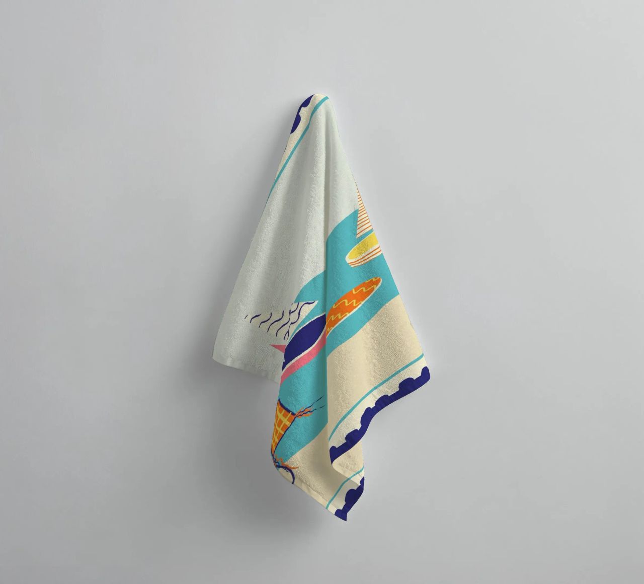 Segelschiffe serviette de bain de Studio Dolci