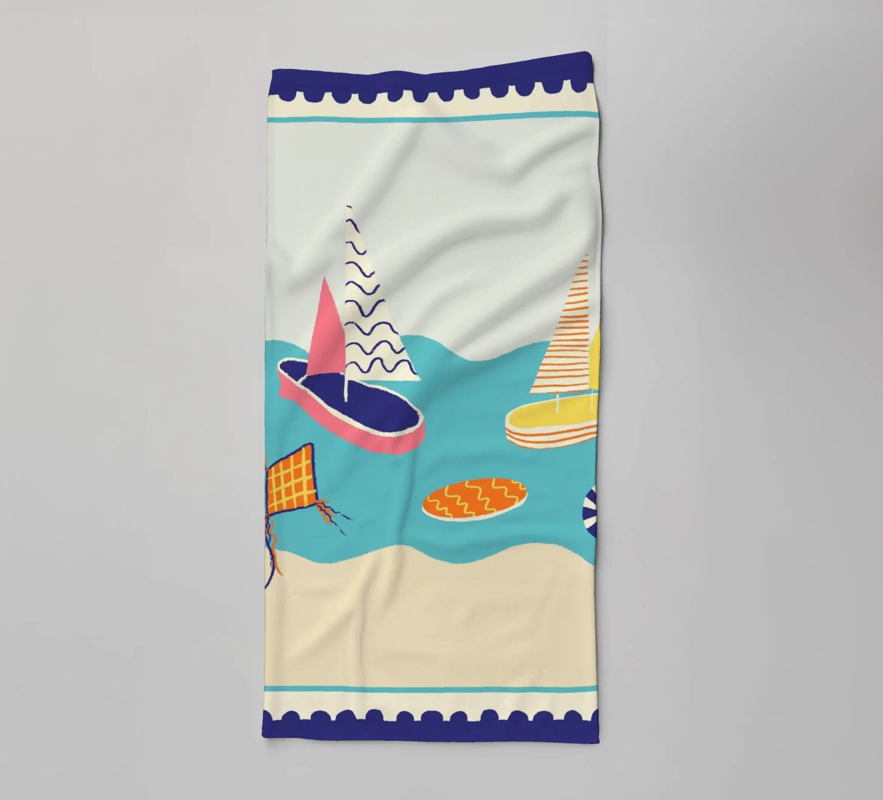Segelschiffe serviette de bain de Studio Dolci
