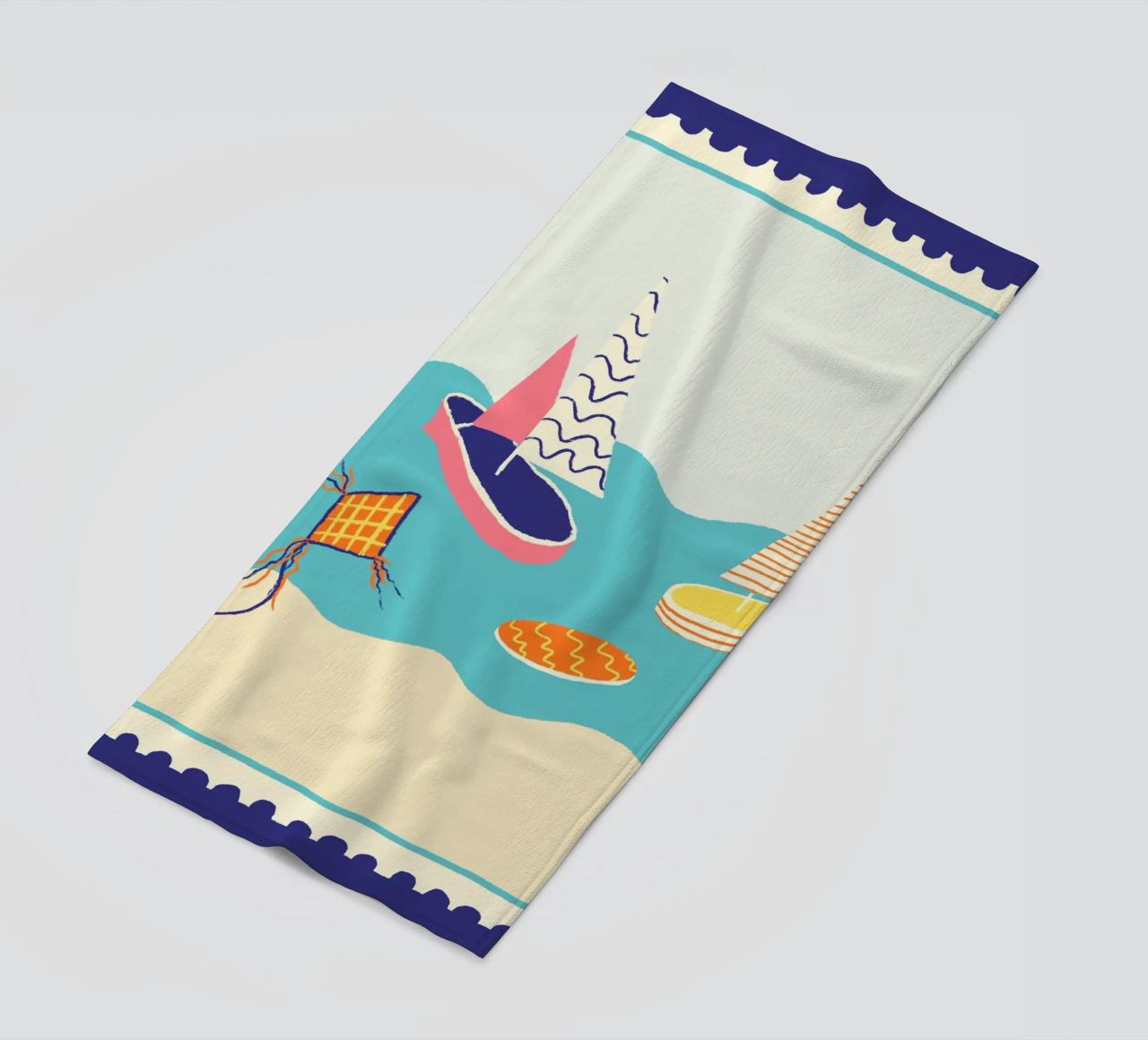 Segelschiffe serviette de plage de Studio Dolci