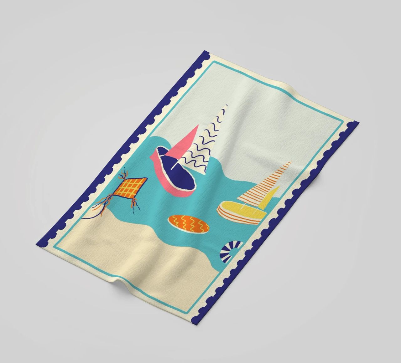 Segelschiffe serviette de plage de Studio Dolci